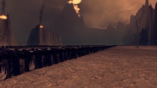 Total War Attila: Rise of Mordor Mod( Battle For The Black Gates)