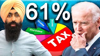 Joe Biden's Tax PROPOSAL Explained | Joe Biden Response