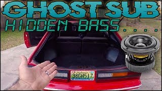 ?FOXBODY GHOST SUB: SUPER CLEAN HIDDEN SPARE TIRE SUB BUILD