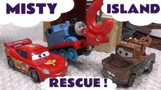 Kids Toy Take N Play Thomas The Tank Misty Island Rescue & Disney Cars Lightning McQueen Mater Kids