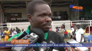 ORANGE CHAMPIONS LIGUE: VITAL'O SORT PAR UNE GRANDE PORTE