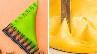 Tasty Snacks And Cool Dough Shaping Ideas
