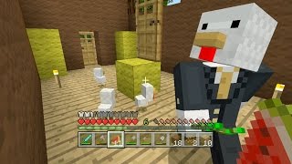 Minecraft Xbox - Sky Den - Chickens In A Suitcase (21)