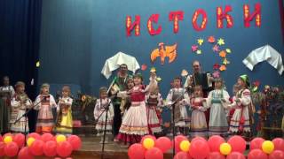 Краевой детский фольклорный фестиваль "Истоки", 6.11.2012.