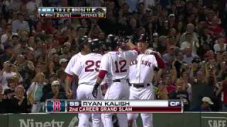Kalish's grand slam