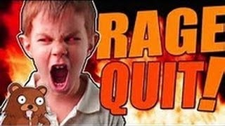GROS TROLL D'UN KIKOO QUI RAGE SUR MINECRAFT