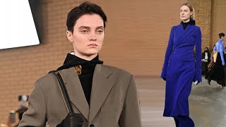 Proenza Schouler мода в Нью-Йорке осень 2022 зима 2023 / Одежда, сумки и аксессуары