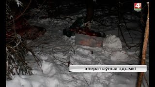 Новости Гродно. Незаконная охота на кабана . 29.01.2019