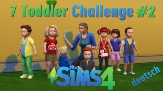 Sims 4 - 7 Toddler-Challenge #2 - Nachtschicht