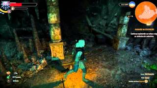 Usei a loira pra blocar o Gargula - The Witcher 3