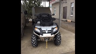 Вынос радиатора cfmoto-x8
