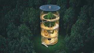 15 самых НЕОБЫЧНЫХ ДОМОВ в мире (часть 2)
