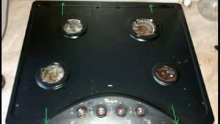 как разобрать варочную панель Whirlpool AKM 526