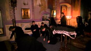 Канон прп. Андрія Критського