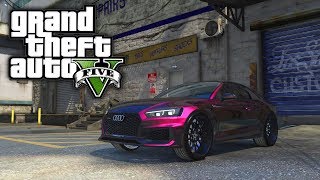 2018 Audi RS5 on 26in Forgiatos! GTA 5 Real Hood Life 3 #36