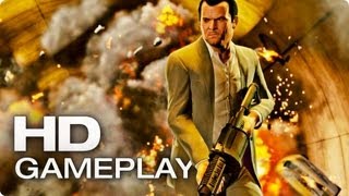 GTA V Gameplay Trailer Deutsch German | 2013 Official [HD]