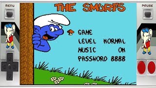 Полное прохождение денди ( Dendy, Nes ) - The Smurfs / Смурфики