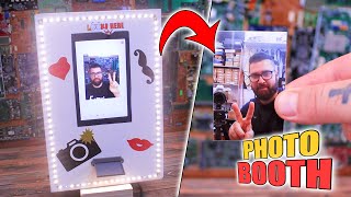 I've made this! Thermal Printer Photo Booth