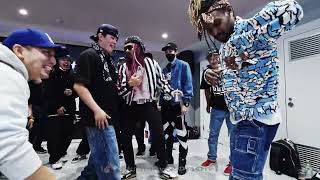 KRUMP SESSION THE ROOTS vol.1 KRUMP BATTLE #KRUMP #DANCE #ダンスバトル