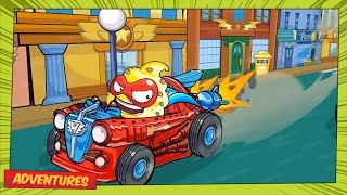 ⚡ SuperZings Cartoons ⚡Ep 11 - The Supercars Race! | DIBUJOS y CARICATURAS ANIMADOS para niños