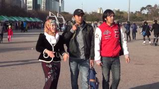 WISATA DI KOREA ( episode 1 yeouido park seoul korea selatan )