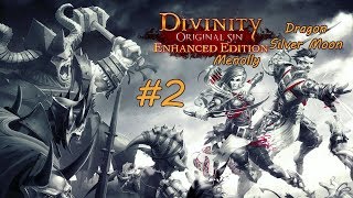 Большой забег Divinity Original Sin Серия 2 "Упали в больнице, очнулись в космосе"