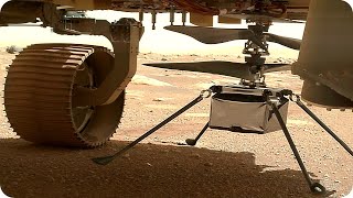 КосмоСториз | В ОДНОМ ШАГЕ ОТ ВЗЛЕТА! Вертолет "Ingenuity" готов к полету на Марсе