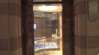 KONE Marine Glass Elevators - Disney Dream Cruise Ship