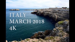 ITALY 2018 - Bari - Polignano a Mare - Alberobello [4K]