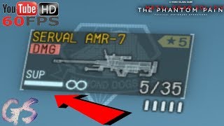 Infinite Suppressor MOD I Metal Gear Solid V: The Phantom Pain