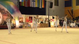 КОМАНДА С-ПЕТЕРБУРГА 2 С ОБРУЧАМИ НА 2 ДЕНЬ BALTIJAS APLIS 2012