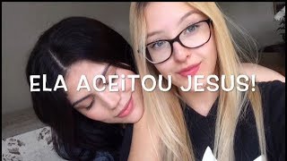 TESTEMUNHO: A ANA ACEITOU JESUS!