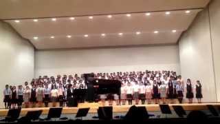 郡山市高等学校合唱連盟合唱団/瑠璃色の地球