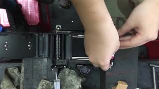 How to Load Film Pentax67│Sunbeam250D