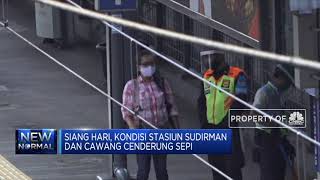 Normal Baru Transportasi Umum