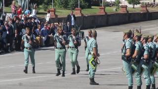 10 junio 2017 – gastadores legión JURA DE BANDERA 4º TERCIO RONDA