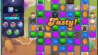 Candy Crush Saga Level 4244 no boosters