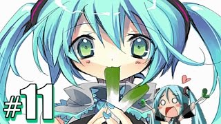 Hatsune Miku Waifu Game - Ep 11 - DO YOU THINK I'M PRETTY?