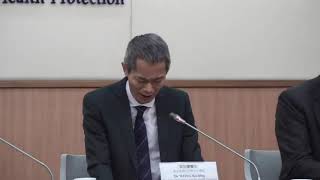 【香港Live-1.23】第二宗輸入新型冠狀病毒感染高度懷疑個案簡報會-衞生署及醫院管理局