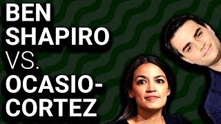 Ben Shapiro / Alexandria Ocasio-Cortez Drama is Truly Stupid