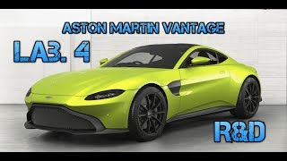 Asphalt  8 - R&D Aston Martin Vantage Lab. 4