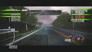 頭文字D EXTREME STAGE TA動画 全国9位記念♪ 秋名 上り 雨 昼♪