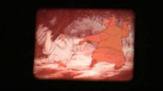 Robin Hood Clip + Trailer on the Bell & Howell Filmosound