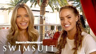 Camille Kostek & Haley Kalil On #SISwimSearch Win, Dreams Coming True | Sports Illustrated Swimsuit
