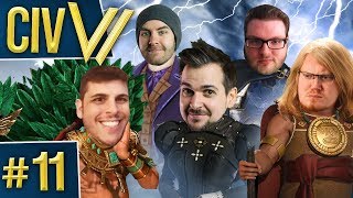 Civ VI: Eye of the Storm #11 - Don't Play With Volcanoes