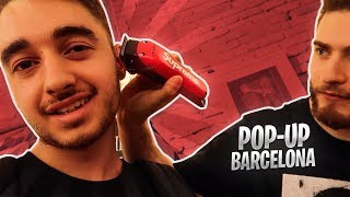 POP-UP BARCELONA (SUPREME, LOUIS VUITTON, OFF WHITE)