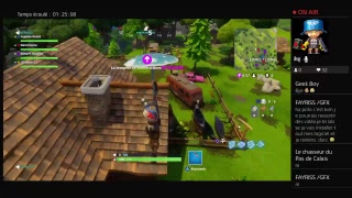 FORTNITE BATLLE ROYAL ON PAYE DES SKINS