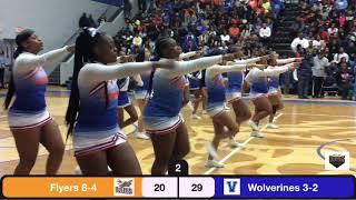 East St Louis Flyers Cheerleaders vs Vashon Wolverines St Louis MO Cheerleaders @2019