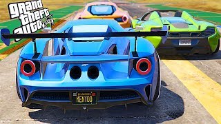 FORD GT MOD for GTA V