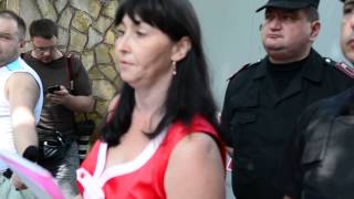 Луганск.20.05.2014.Обращение солдатских матерей к господину Турчинову.
